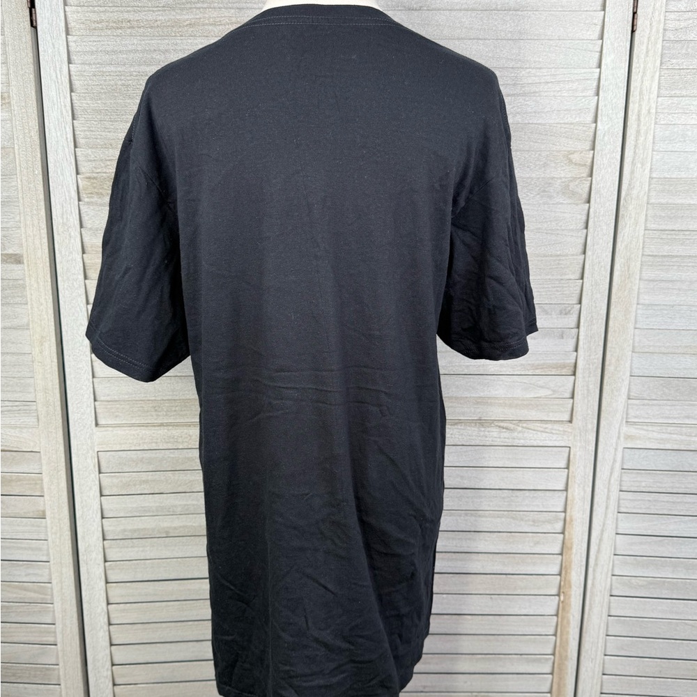 STAR WARS Admiral Ackbar 100% Cotton T-Shirt Black-Large - Picture 2 of 2